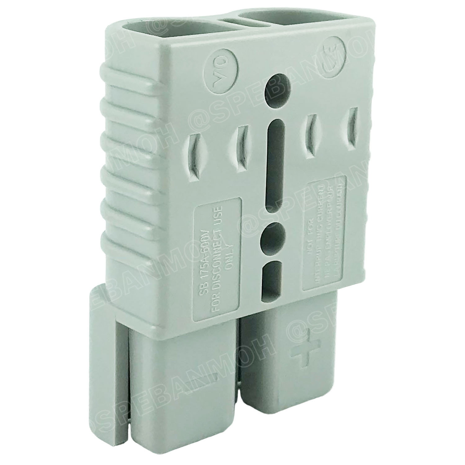 [ 1ชิ้น ] LTIANX MX25-SB175 ปลั๊กแอนเดอร์สัน 175A แอนเดอร์สัน connector 175แอมป์ Anderson คอนเน็คเตอร์ DC ปลั๊กกระแสสูง connectorกระแสสูง ปลั๊กต่อแบตเตอรี่ Anderson plug ปลั๊กแบตเตอรี่ ขั้ตแบตเตอรี่ กระแสสูง แจ็ค DC กระแสตรง ขั้วดีซี ปลั๊กรถยนต์