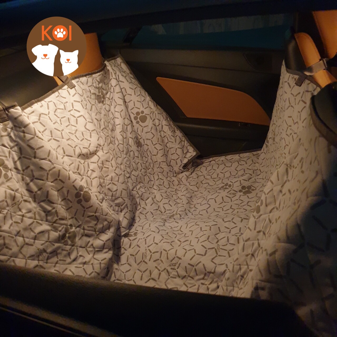 ผ้าคลุมเบาะรถยนต์ กันน้ำ กันฝุ่น กันรอย Car Guard 🚗💦 Pet Pee Pad by Supersorber (รวมส่ง)