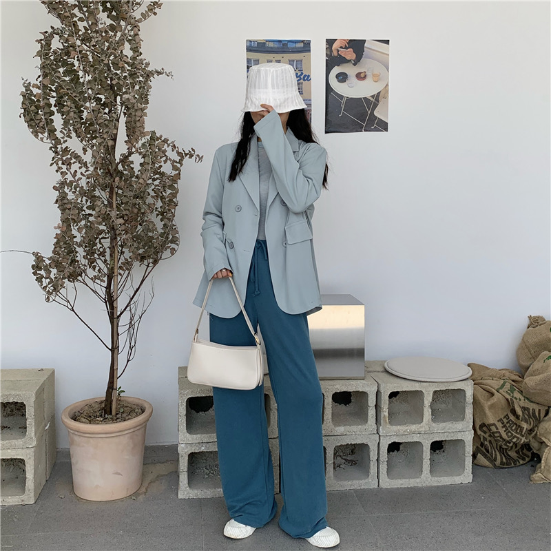 Basic blazer เสื้อคลุมเบลเซอร์ทรงสูท