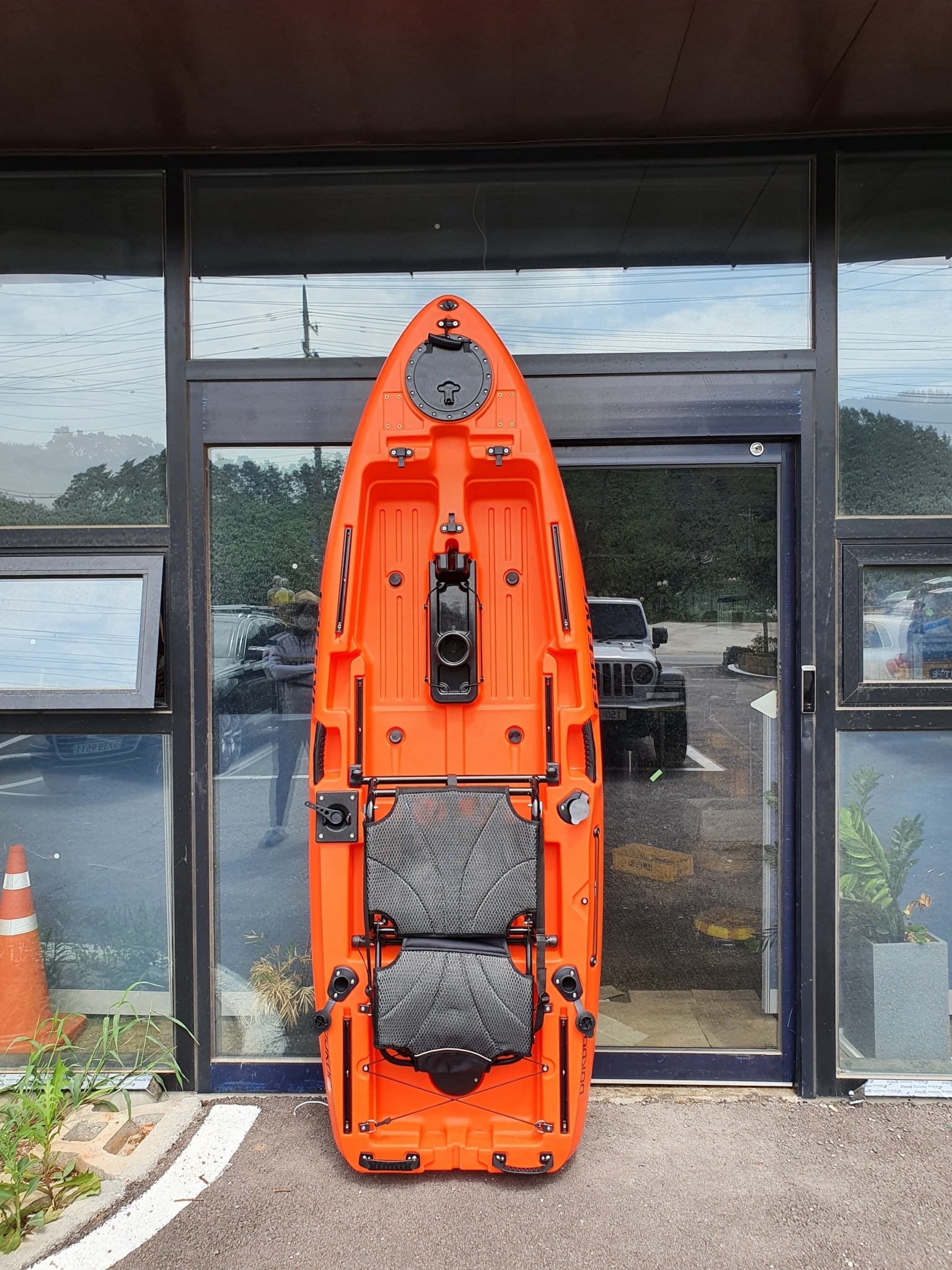 เรือคายัคเท้าปั่นรุ่นแมนต้า 1 / Manta I