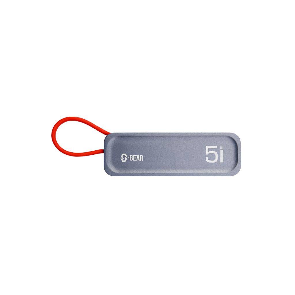 สินค้าใหม่!!! S-GEAR CONVERTOR 5IN1 1PD 3USBA 1HDMI SV Silver รับประกันศูนย์ 2 ปี