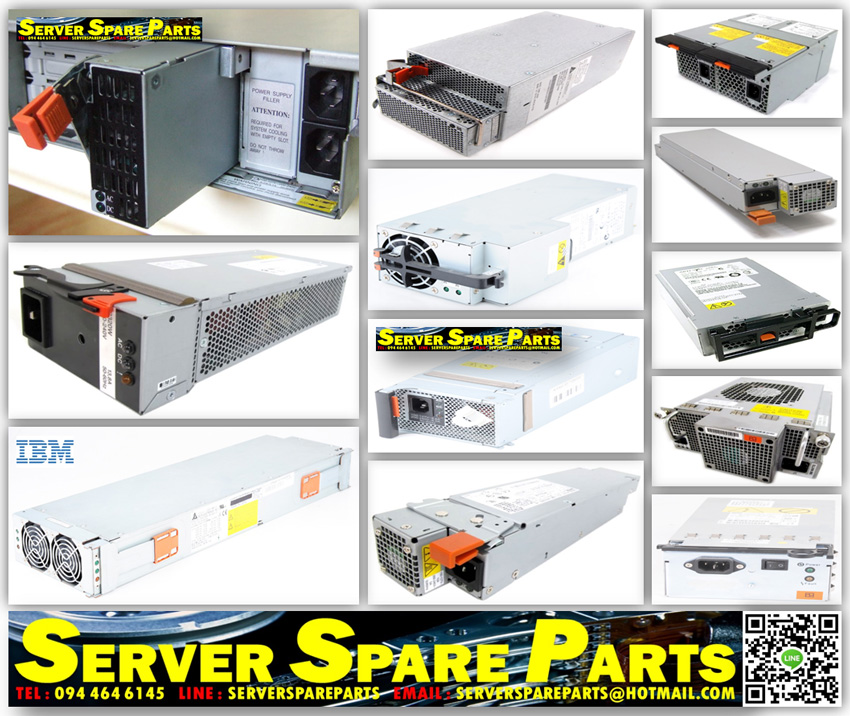 00D3821 IBM 430W HE Platinum AC Power Supply | ขาย จำหน่าย ราคา