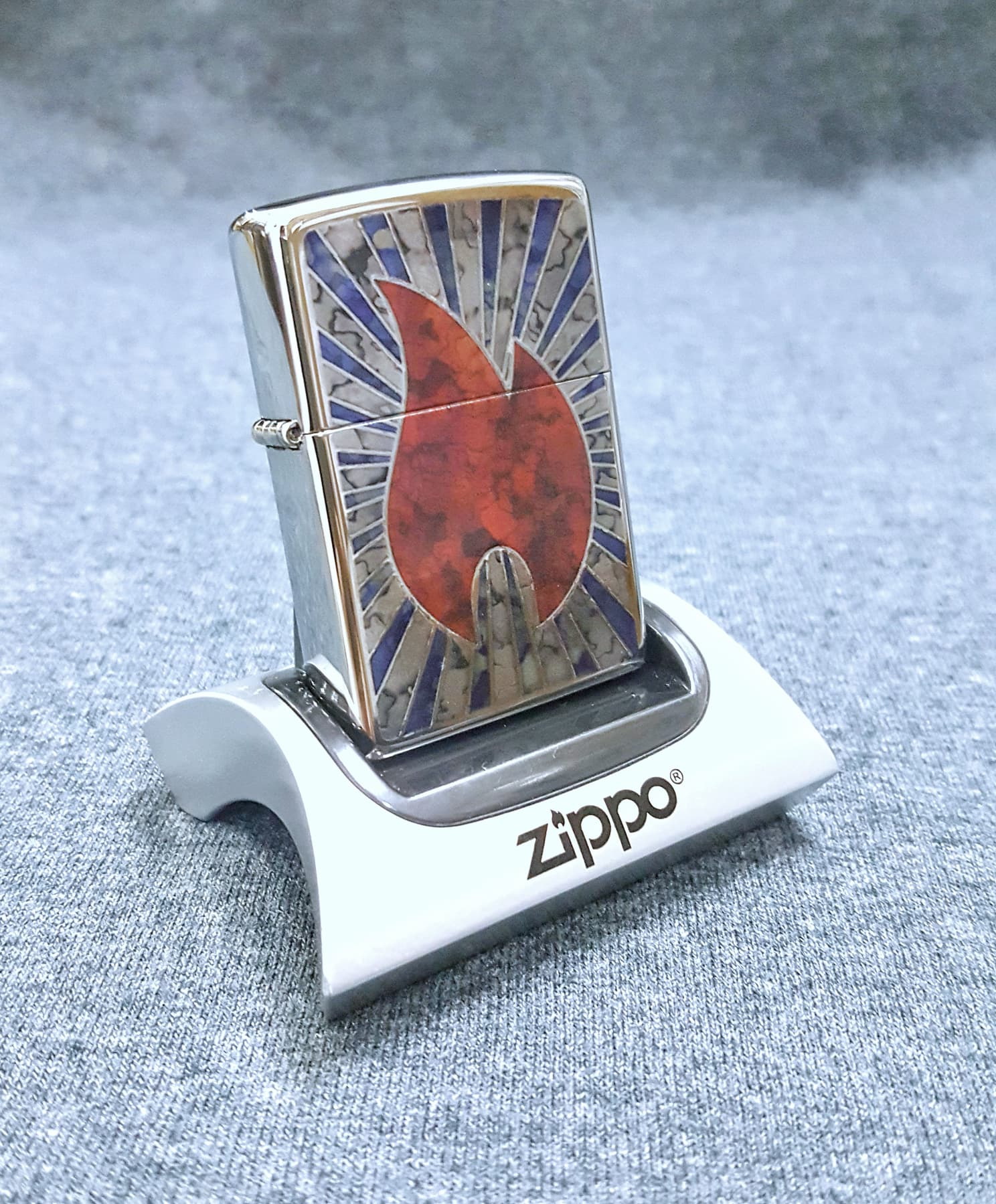 Zippo 49431 Fuzion Flame