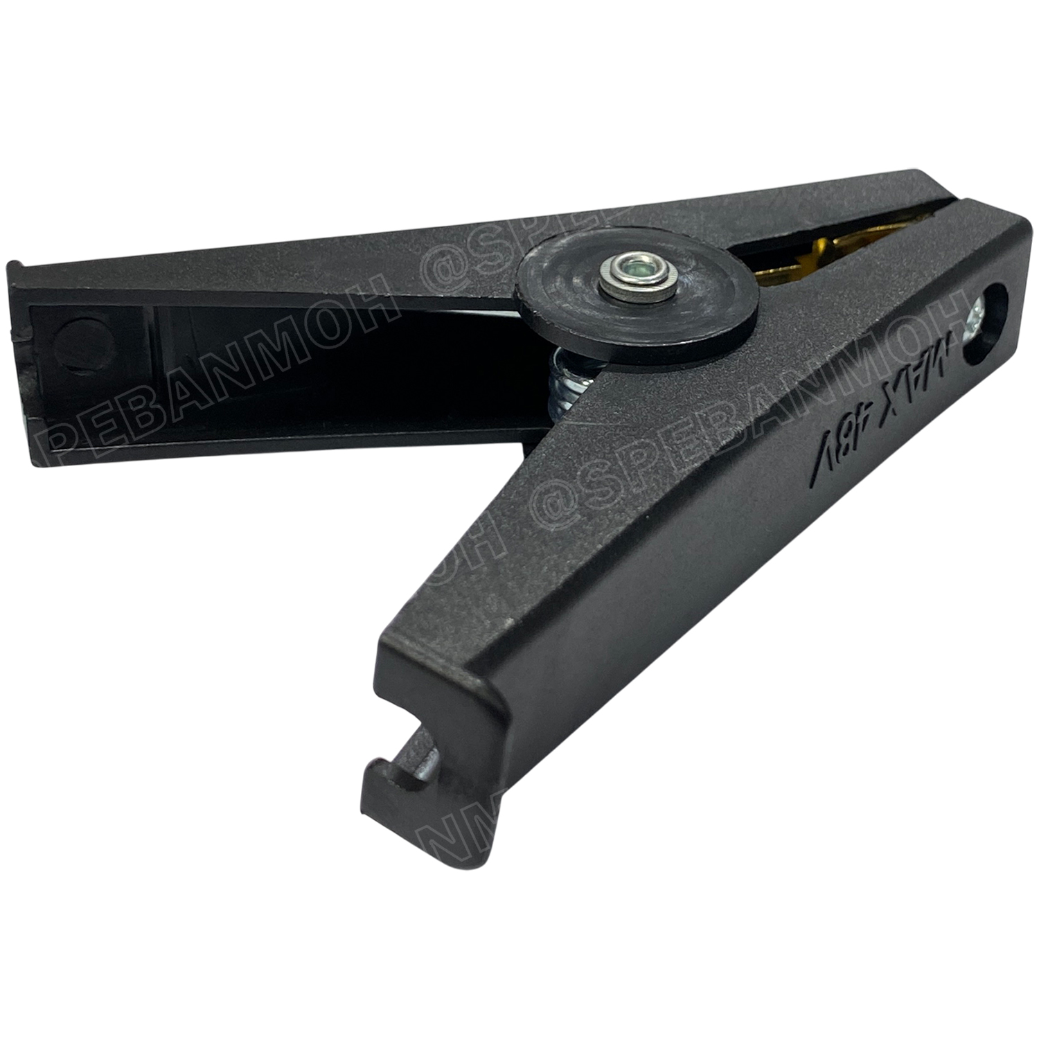 [ 1 คู่ ] AL-013 ปากคีบขั้วแบต ปากคีบแบตเตอรี่รถยนต์ ทองแดง ปากคีบ แบต แบด ทองแดง ปลายทองแดง Clamps For Car Battery ปากคีบสายชาร์จแบต ปากคีบแบตเตอรี่ แดง ดำ ปากคีบขั้วแบตเตอรี่ ปลายคีบทองแดง แบตเตอรี่รถยนต์ ปากคีบ ดำ แดง ปลายทองแดง