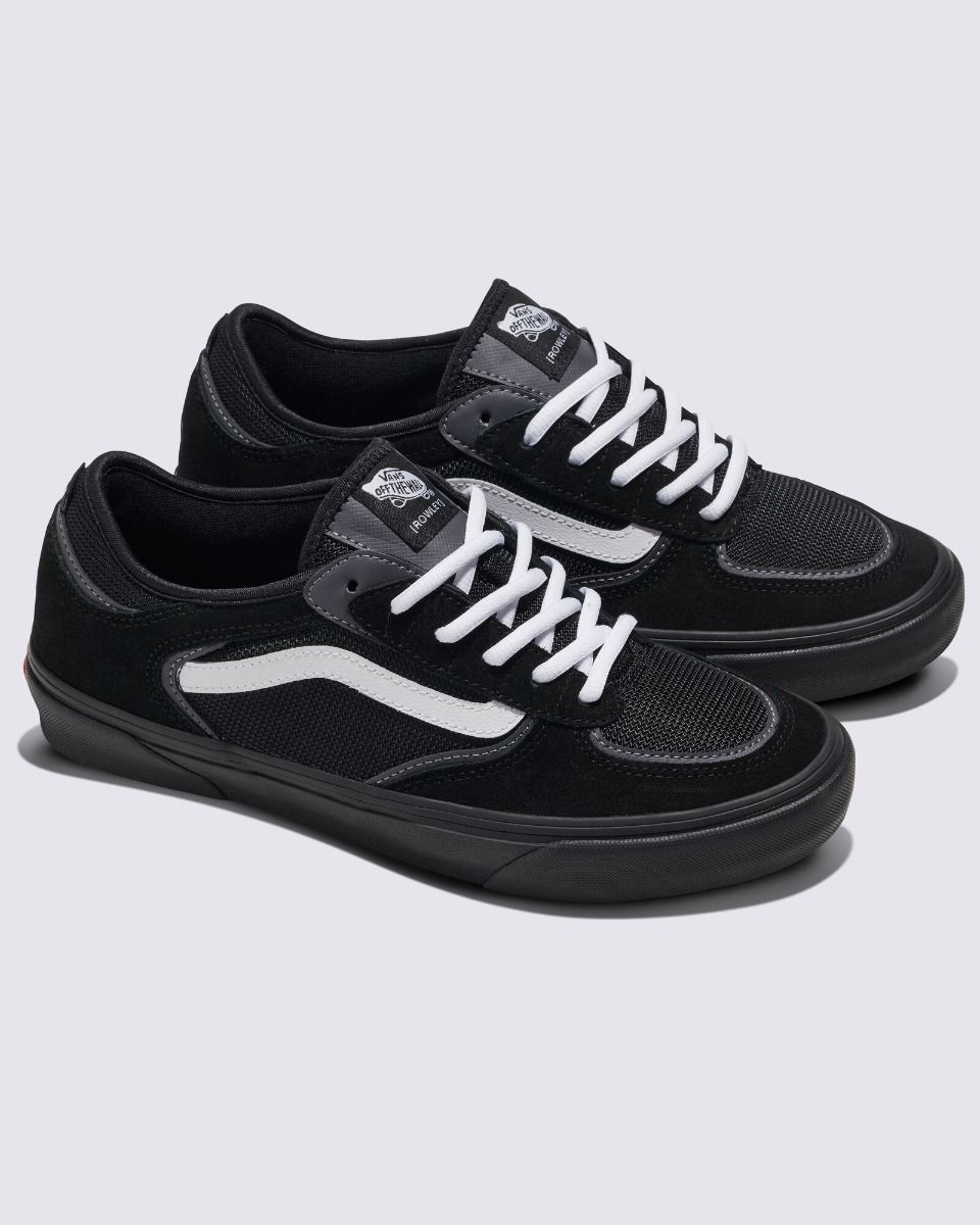 Vans Skate Rowley Black/White/Black