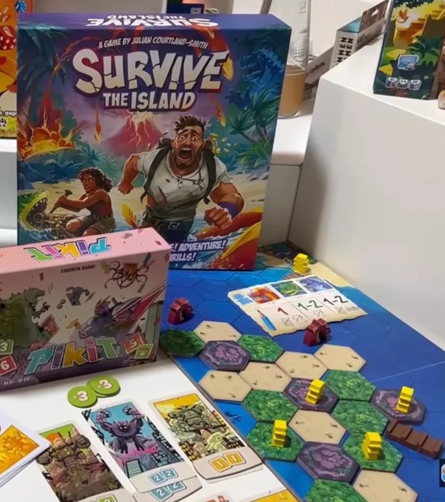 [Pre-Order] Survive The Island: หลบหนีข้ามมหาสมุทร