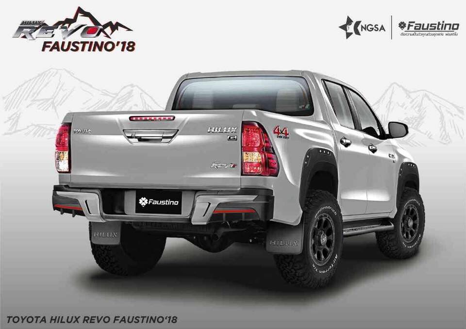 ชุดแต่ง FAUTINO REVO ROCCO 2018