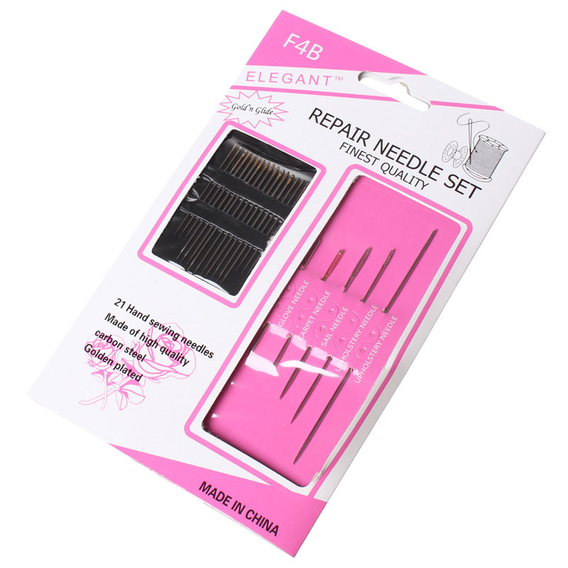 เซตเข็มเย็บผ้าสารพัดประโยชน์ ขนาด 4.2cm-7.5cm(1 5/8") 1 เซต