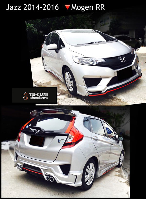 ชุดแต่ง MUGEN RR JAZZ 2014