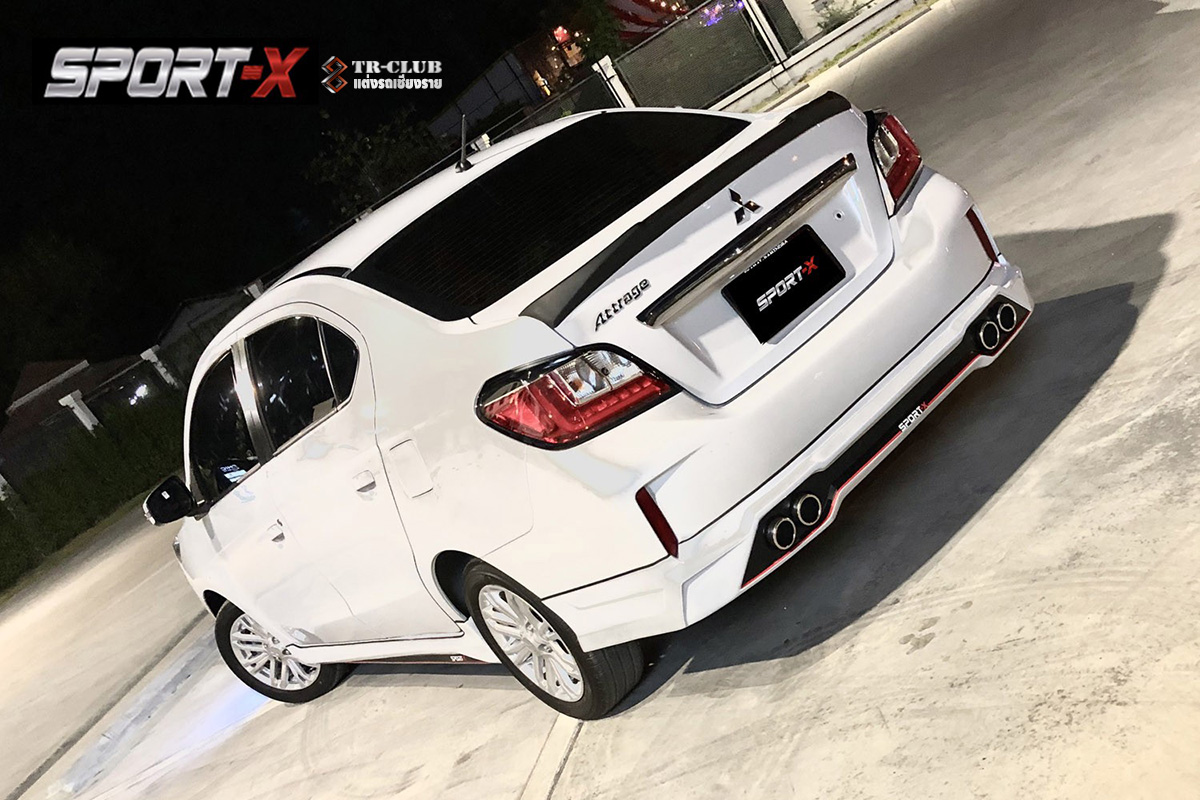 ชุดแต่งรอบคัน SPORT-X : ATTRAGE 2020