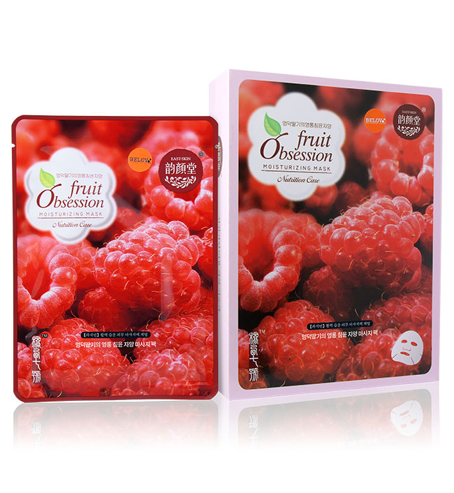 Mask - Raspberry มาร์คราสเบอร์รี่