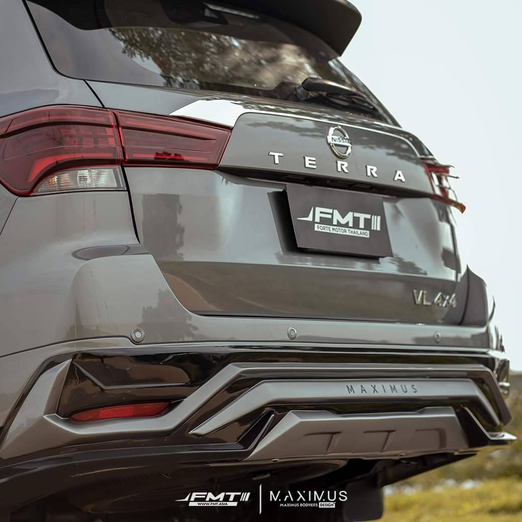ชุดแต่ง MAXSIMUS NISSAN TERRA 2021-2022