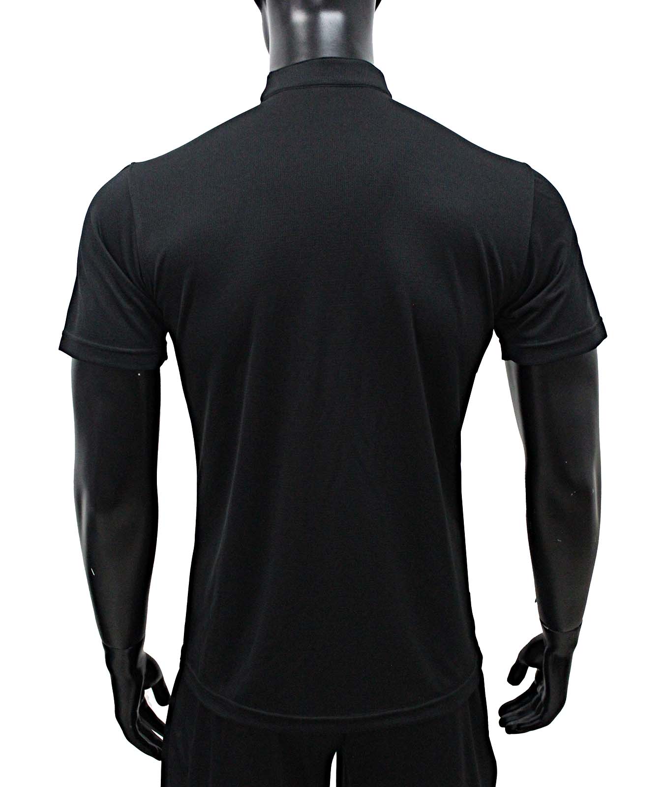 เสื้อซิป ผ้าสายฝนไมโคร สีดำ ใส่สบาย ระบายเหงื่อได้ดี