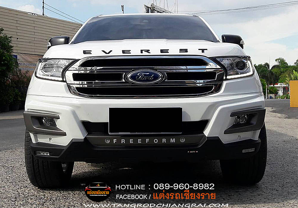ชุดแต่งรอบคัน Freeform F8 Ford Everest 2015