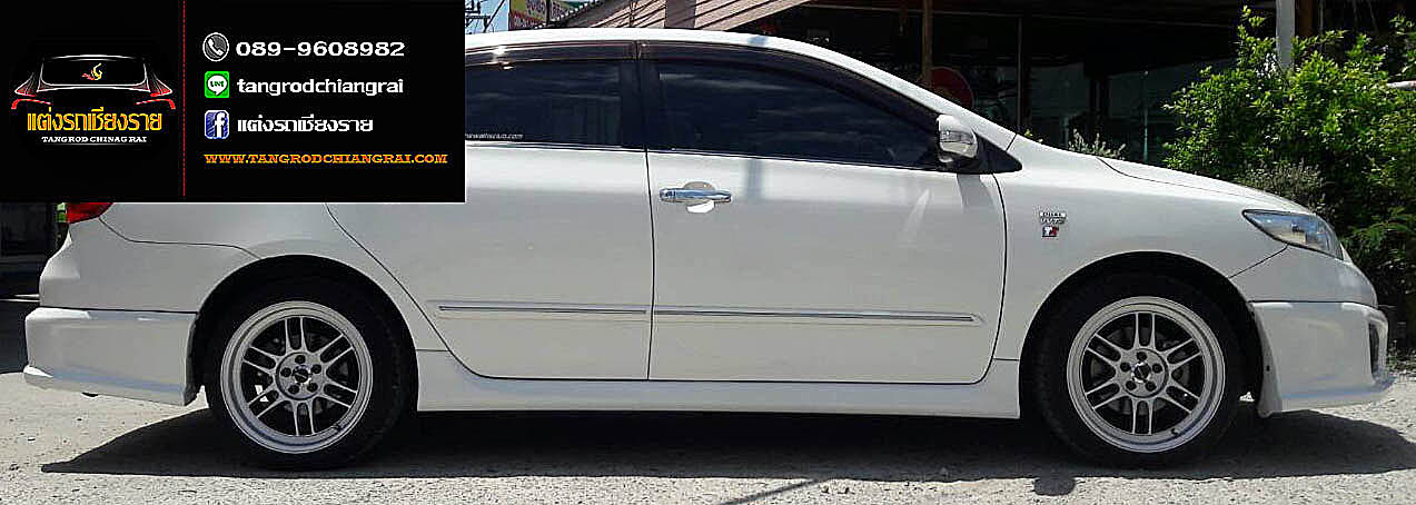 ชุดแต่ง MC (TRD Sportivo v.2 2013) ALTIS 2010-2013