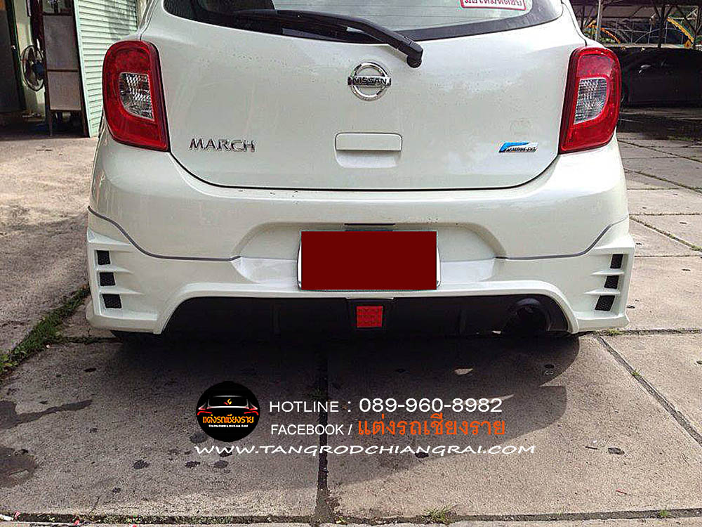 ชุดแต่งรอบคัน Euro R March 2013