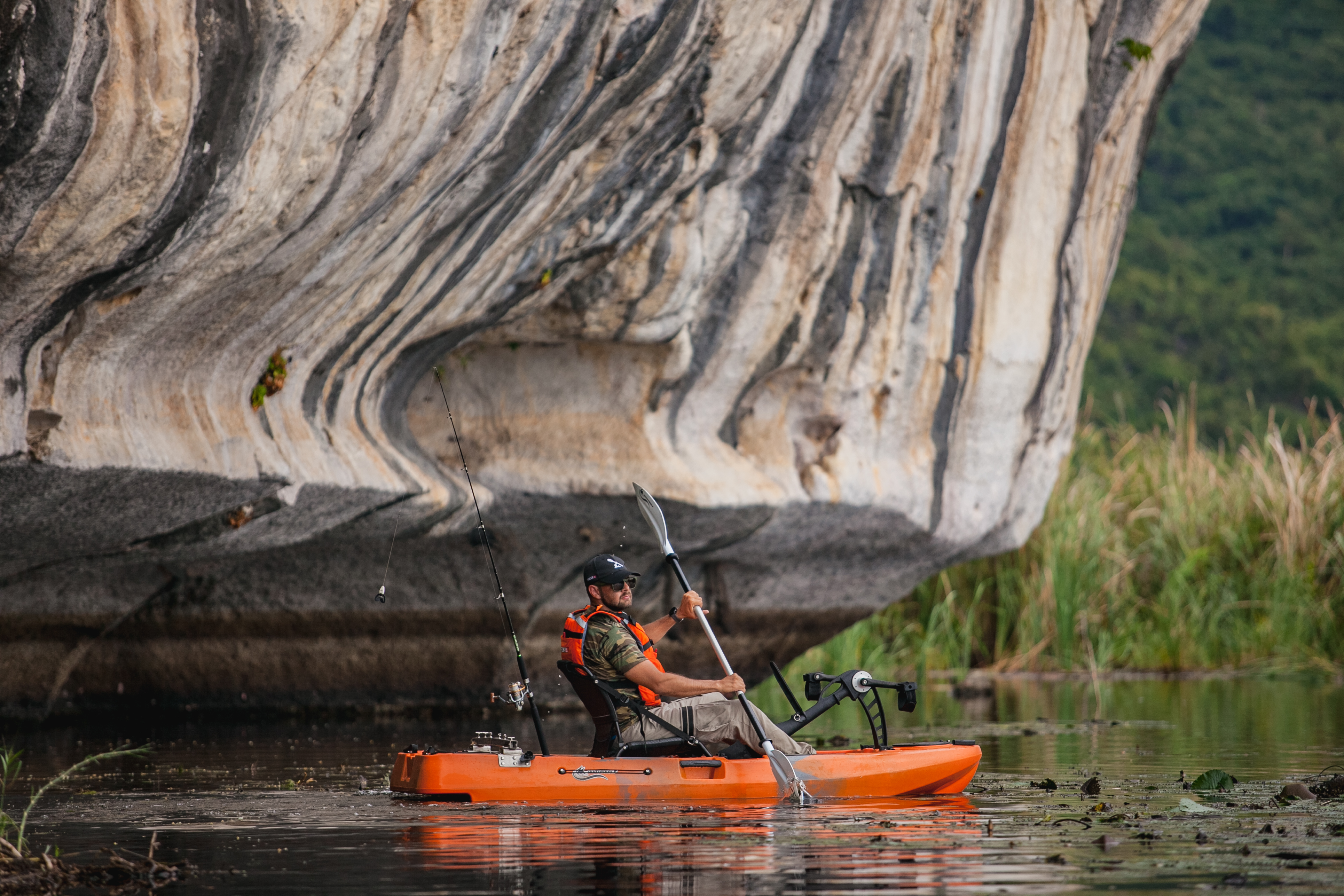 เรือคายัคเท้าปั่นรุ่นแมนต้า 1 / Manta I