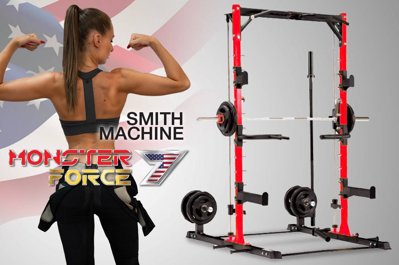 สมิทแมชชีน Smith Machine Monster Force7 (ส่วนลดพิเศษติดต่อ)
