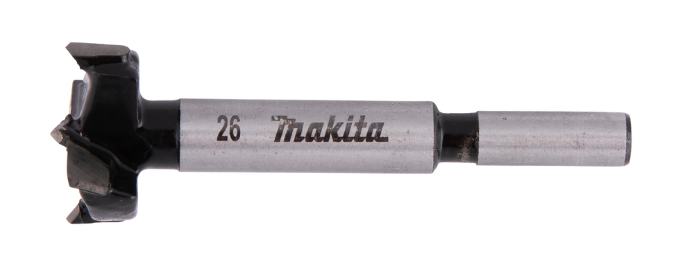 MAKITA D-71130 (26 มม. )ดอกเจาะรู บานพับ TCT 26x77 มม. (D-71130, D71130)