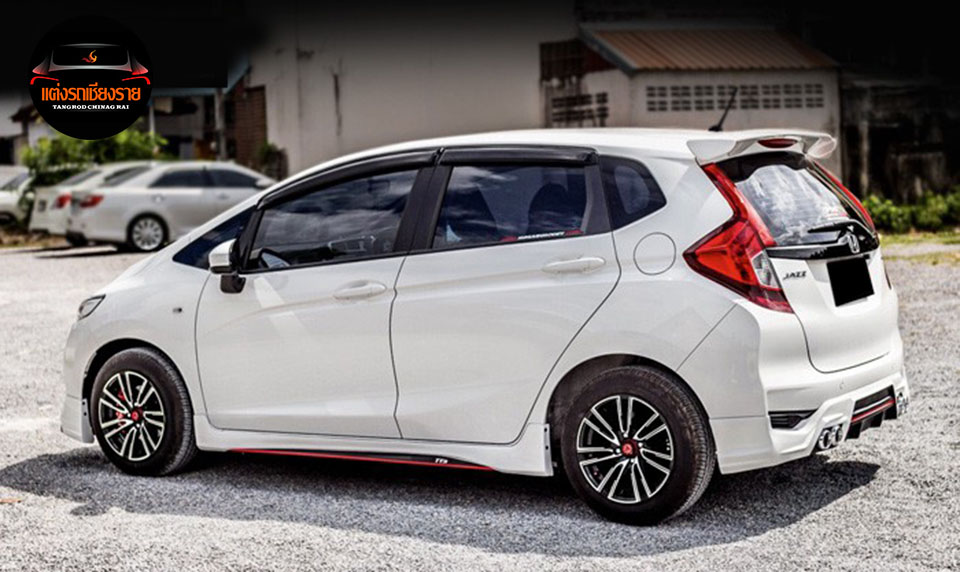 ชุดแต่งรอบคัน TTS JAZZ 2017