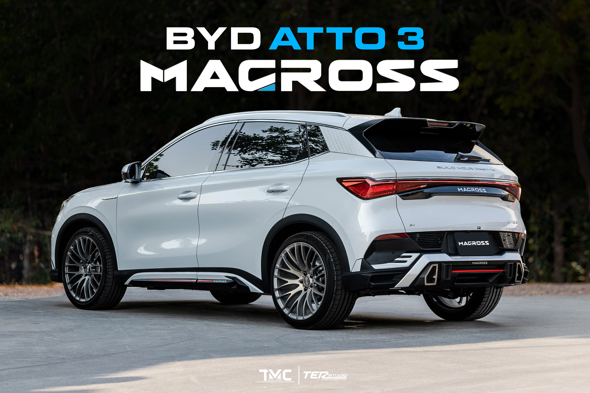 ชุดแต่งรอบคัน MACROSS : BYD ATTO 3