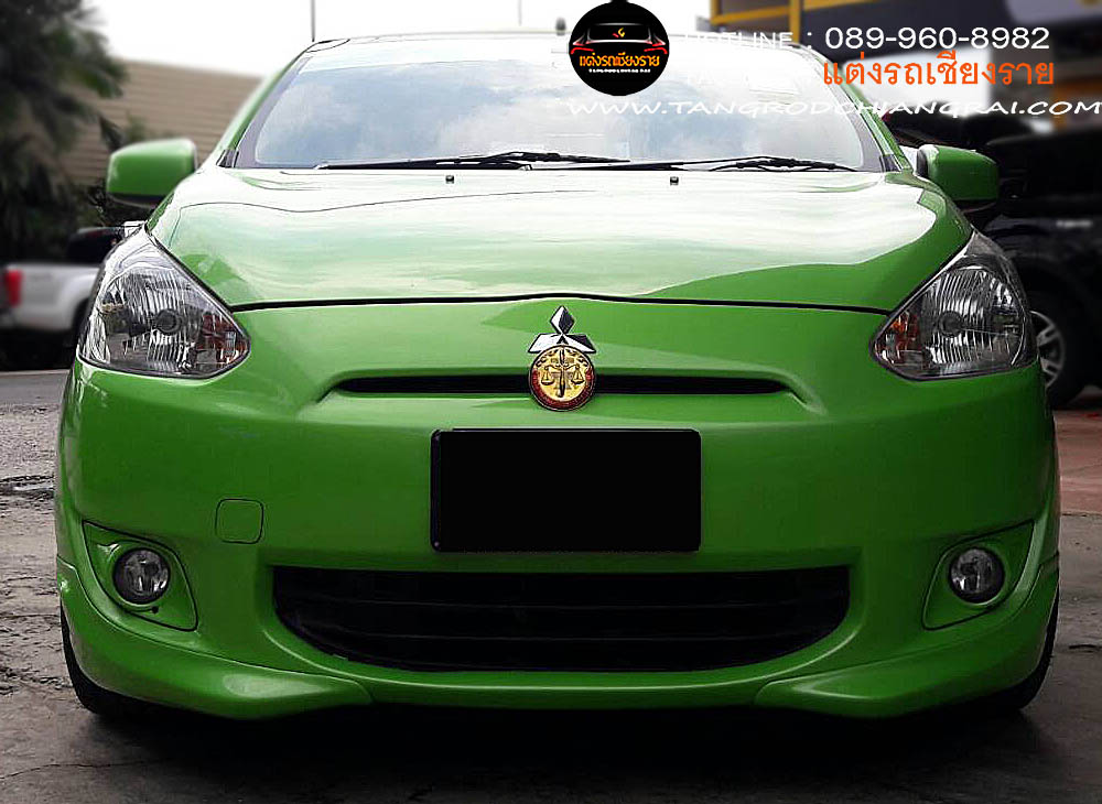 ชุดแต่งรอบคัน ทรงศูนย์ MIRAGE 2012