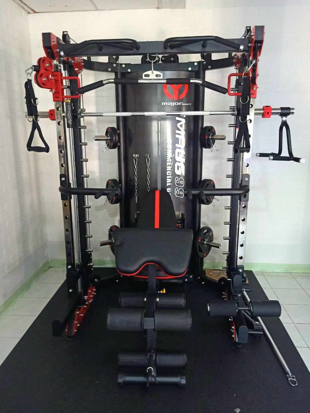 สมิทแมชชีน Smith Machine Imagg99/Pinload 180 kg