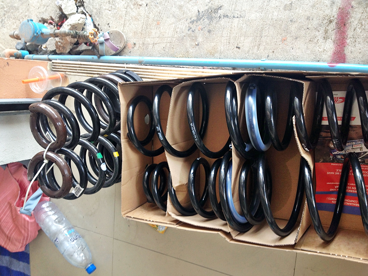 สปริง Eibach สำหรับ รถฮุนได Hyundai H1 Starex [4 เส้น]