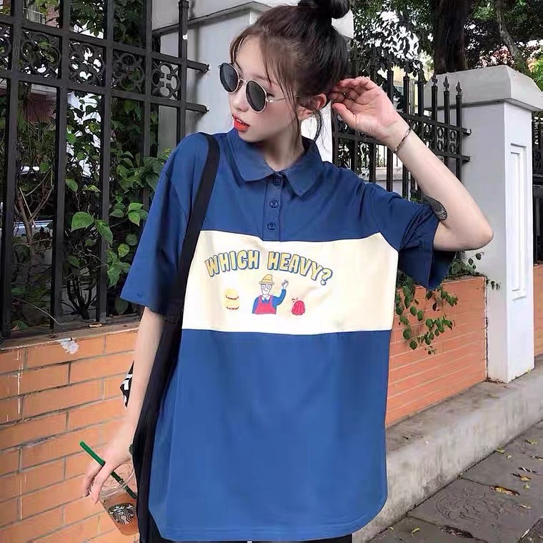 Two Tone short 03 เสื้อยืดแขนสั้น ทูโทน