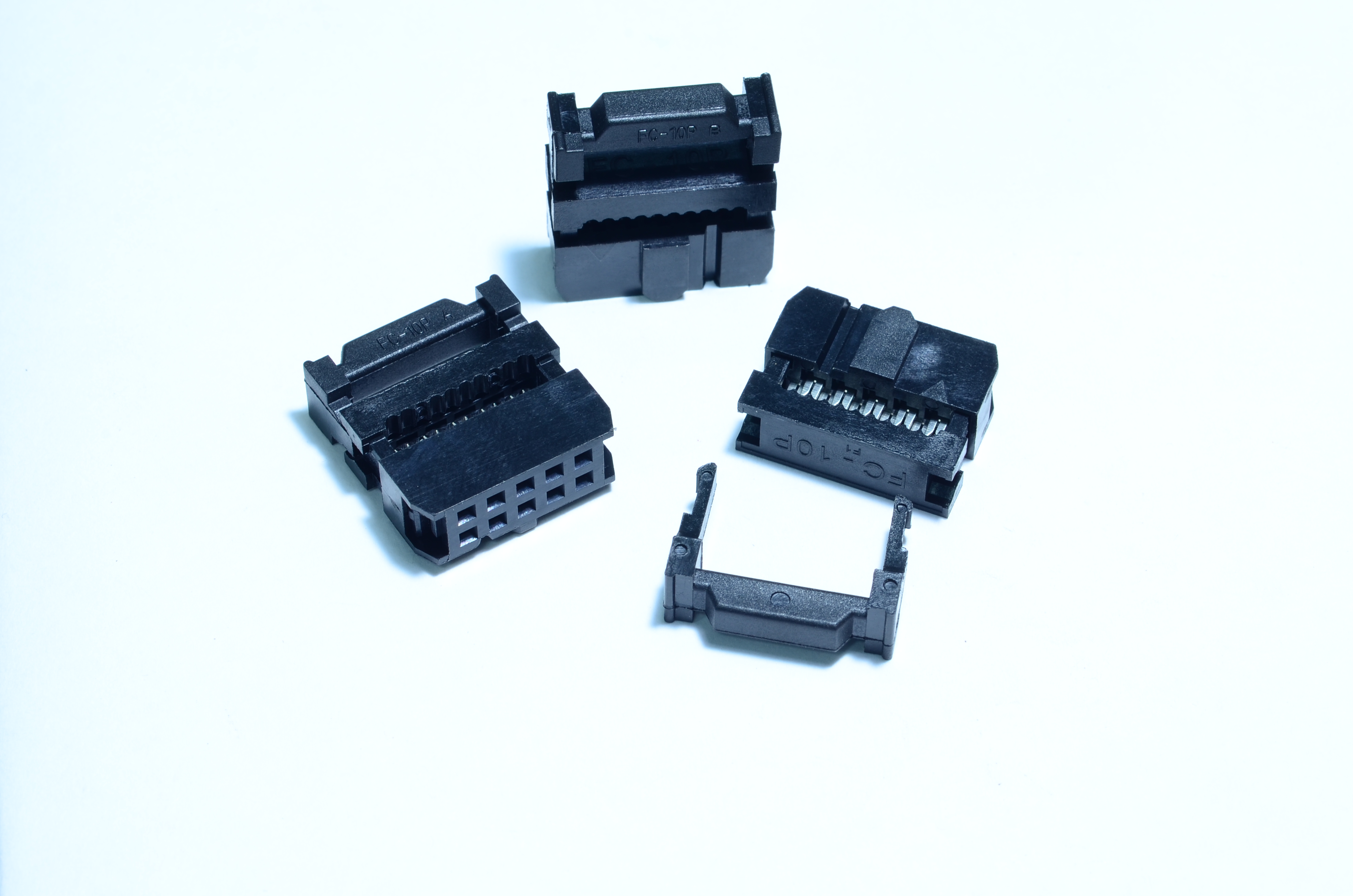 SC10TA221C/RH : 10 Pins, IDC Socket Connector