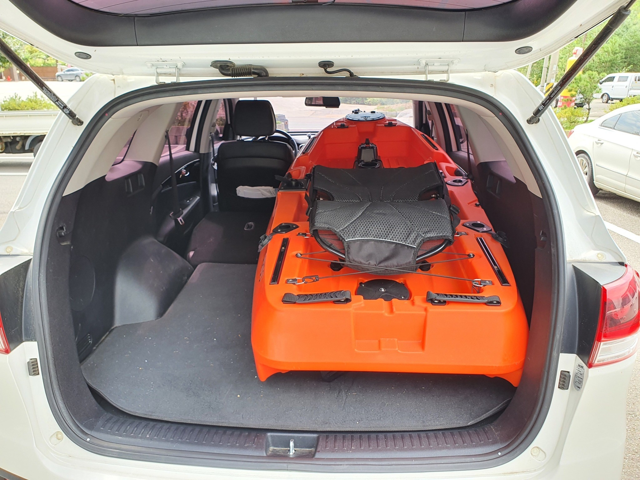 เรือคายัคเท้าปั่นรุ่นแมนต้า 1 / Manta I