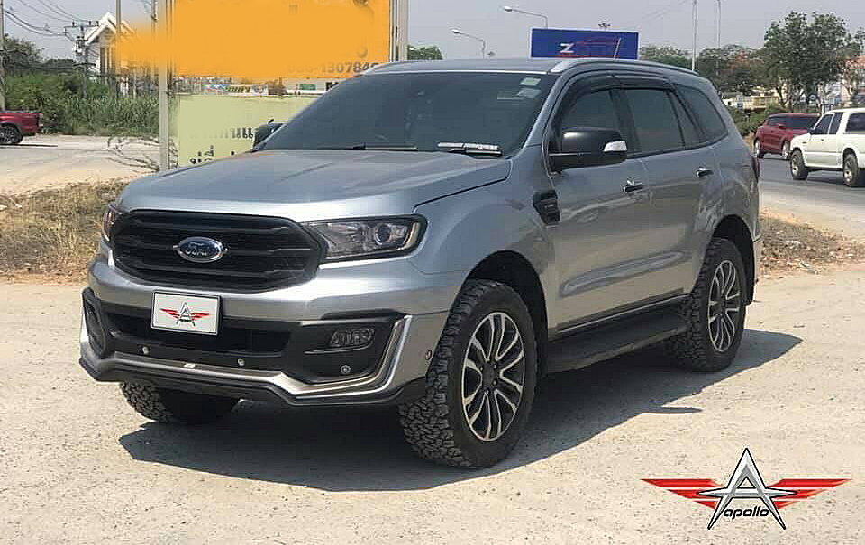 ชุดแต่งรอบคัน Apollo II Everest 2018