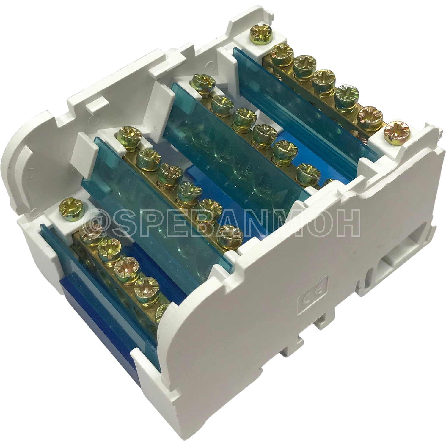 T-407 กล่องเทอร์มินอลรวมสาย Combination Terminal Box กล่องเทอร์มินอลทองเหลือง กล่องเทอร์มินอล407 กล่องเทอร์มินอล