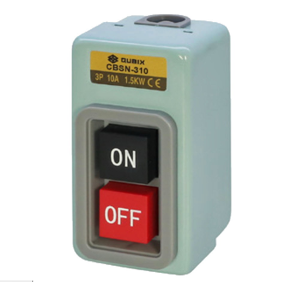 สวิทช์กดจม Power Push button Switch (QUBIX) CBSN series, CBSP series, CBSY series, CPB series