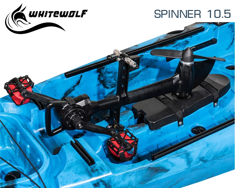 เรือคายัคเท้าปั่น 10.5 ฟุต / Spinner 105