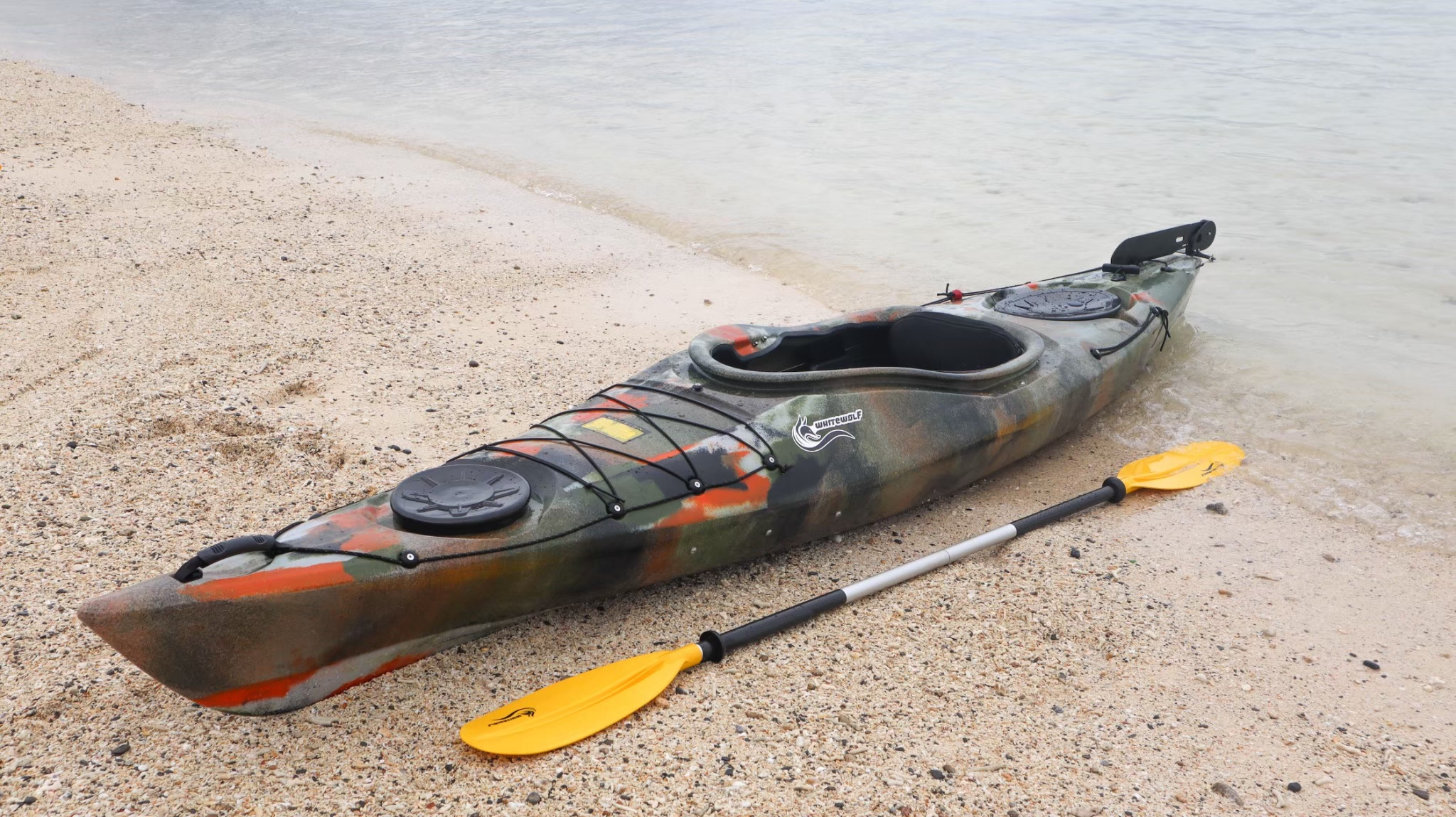เรือคายัคทัวร์ริ่ง 12 ฟุต / Touring / Sea kayak 12 ft