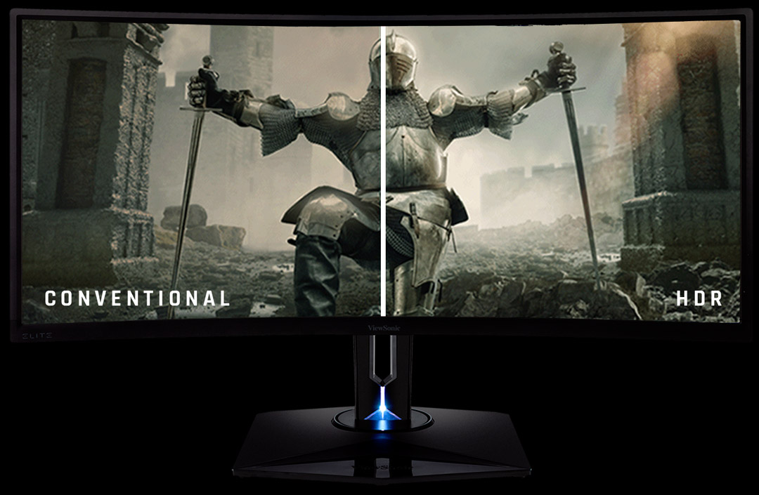 Monitor ViewSonic XG350R-C 35” RGB Curved Gaming ประกันศูนย์ไทย