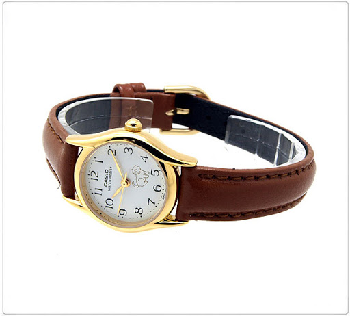 CASIO Standard รุ่น LTP-1094Q-7B7RDF สีน้ำตาล สินค้าของเเท้