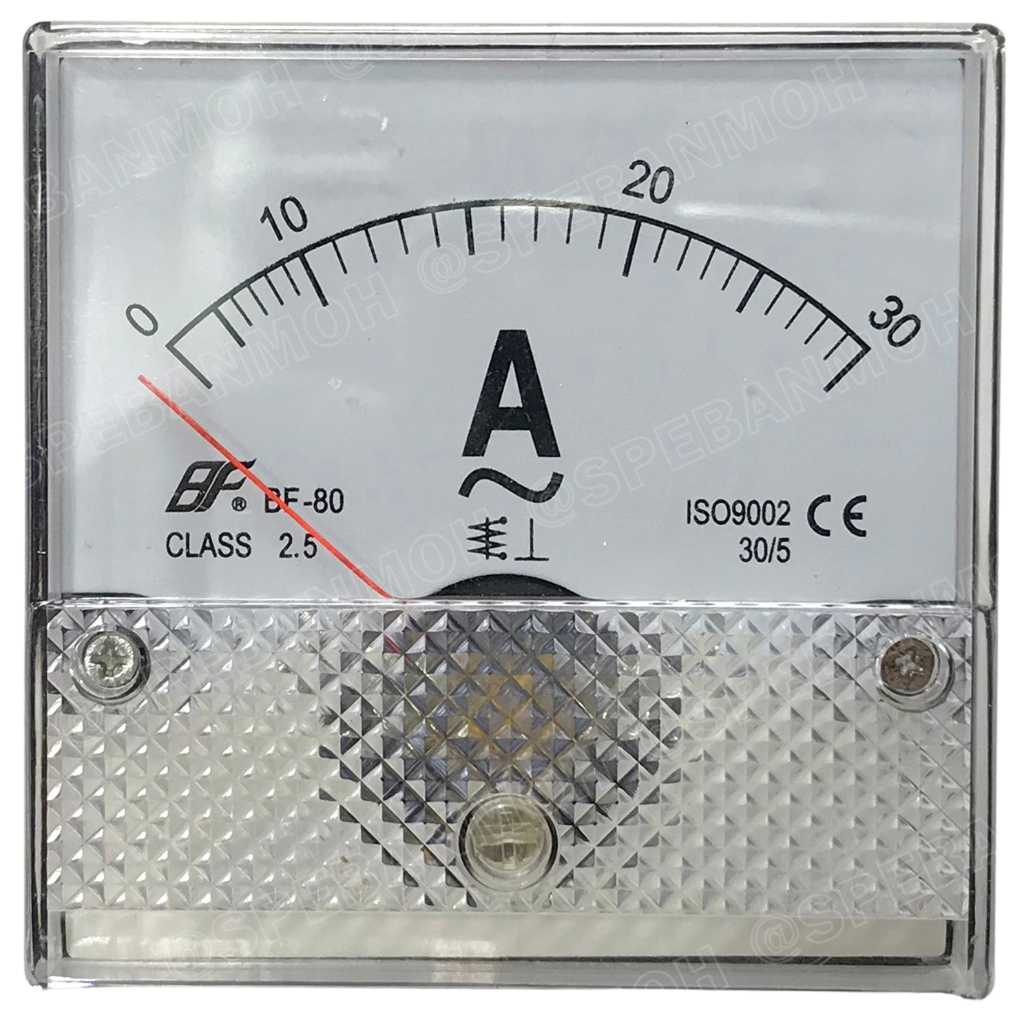 BF80AC 30A AC Analog AC Panel Meter 80x80 เอซี ไฟบ้าน พาแนลมิเตอร์ AC Panel Amp Meter หน้าจอวัดกระเเสไฟฟ้า กระเเสสลับ AC วัด กระเเส AC ไฟบ้าน เอซีพาแนล หน้าปัอวัดไฟ Amp AC หน้าปัดวัดแอมป์เอซี หน้าปัดวัดแอมป์ 80 x 80 พาแนล มิเตอร์ หน้าปัดเข็มวัดไฟ AC สำเนา