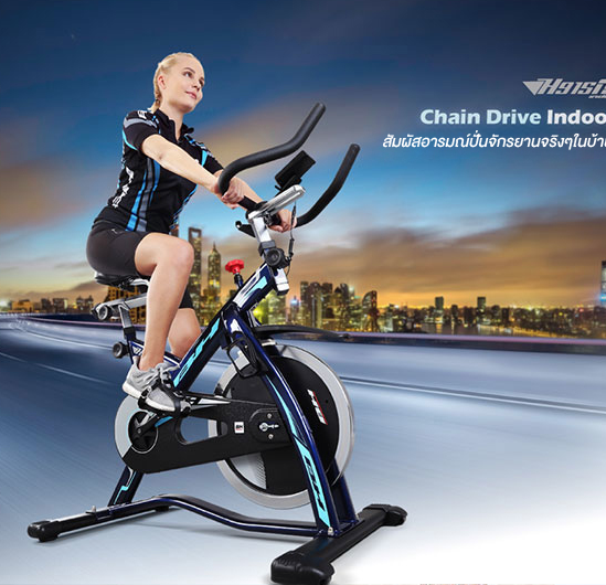 จักรยานออกกำลังกาย BH Fitness รุ่น H915P Spinning Bike