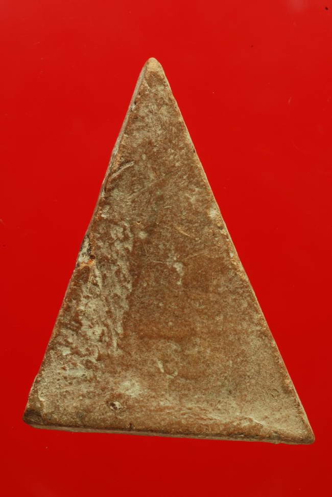 พระนางพญา หลวงพ่อแฉ่ง วัดบางพัง ปี2497 เนื้อดิน นนทบุรี