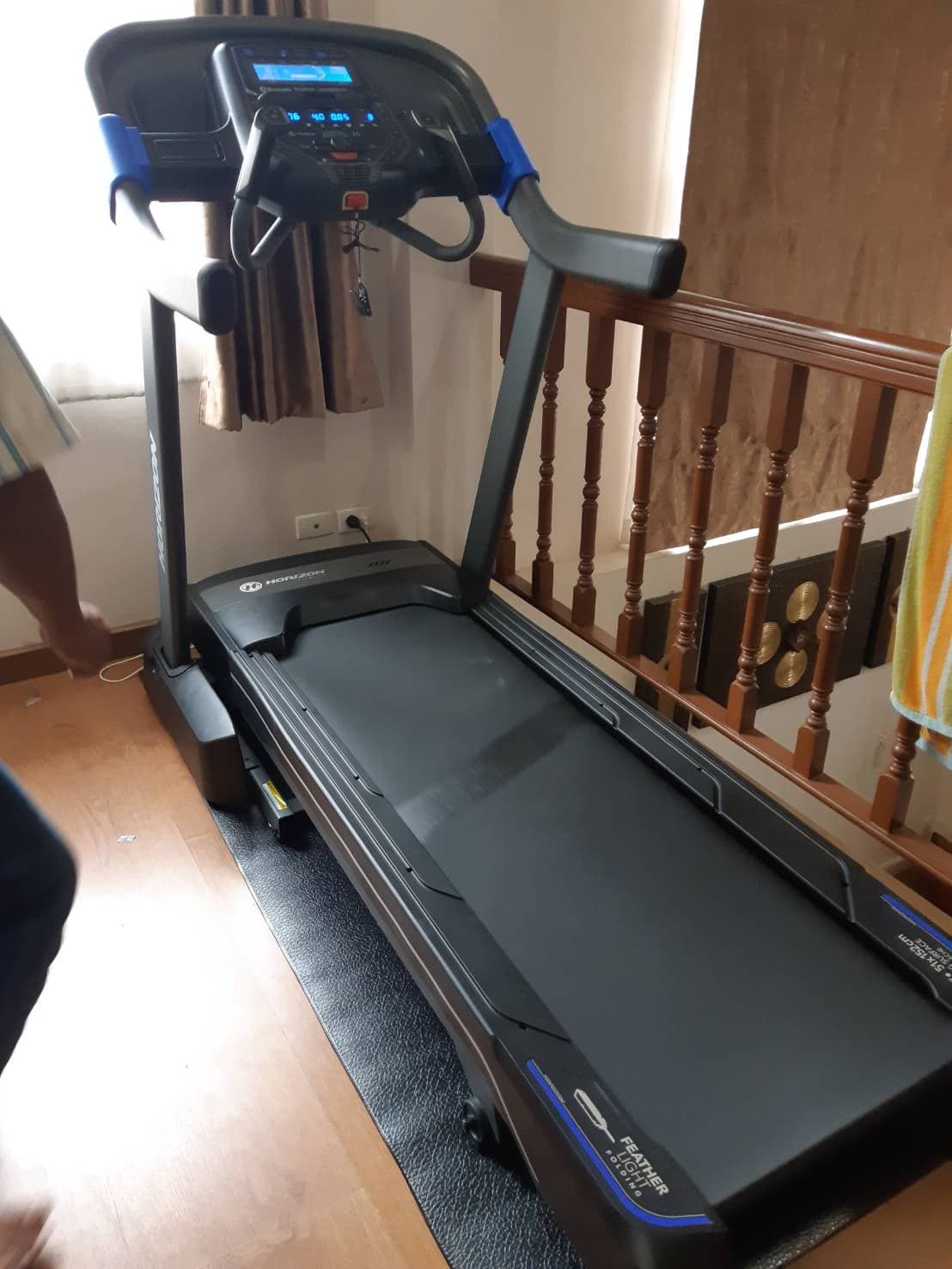 ลู่วิ่งไฟฟ้า Horizon 7.0AT USA