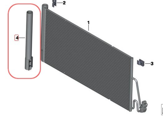 กระปุกดรายเออร์ MINI COOPER, R56-59 (64506935921) ยี่ห้อ BEHR