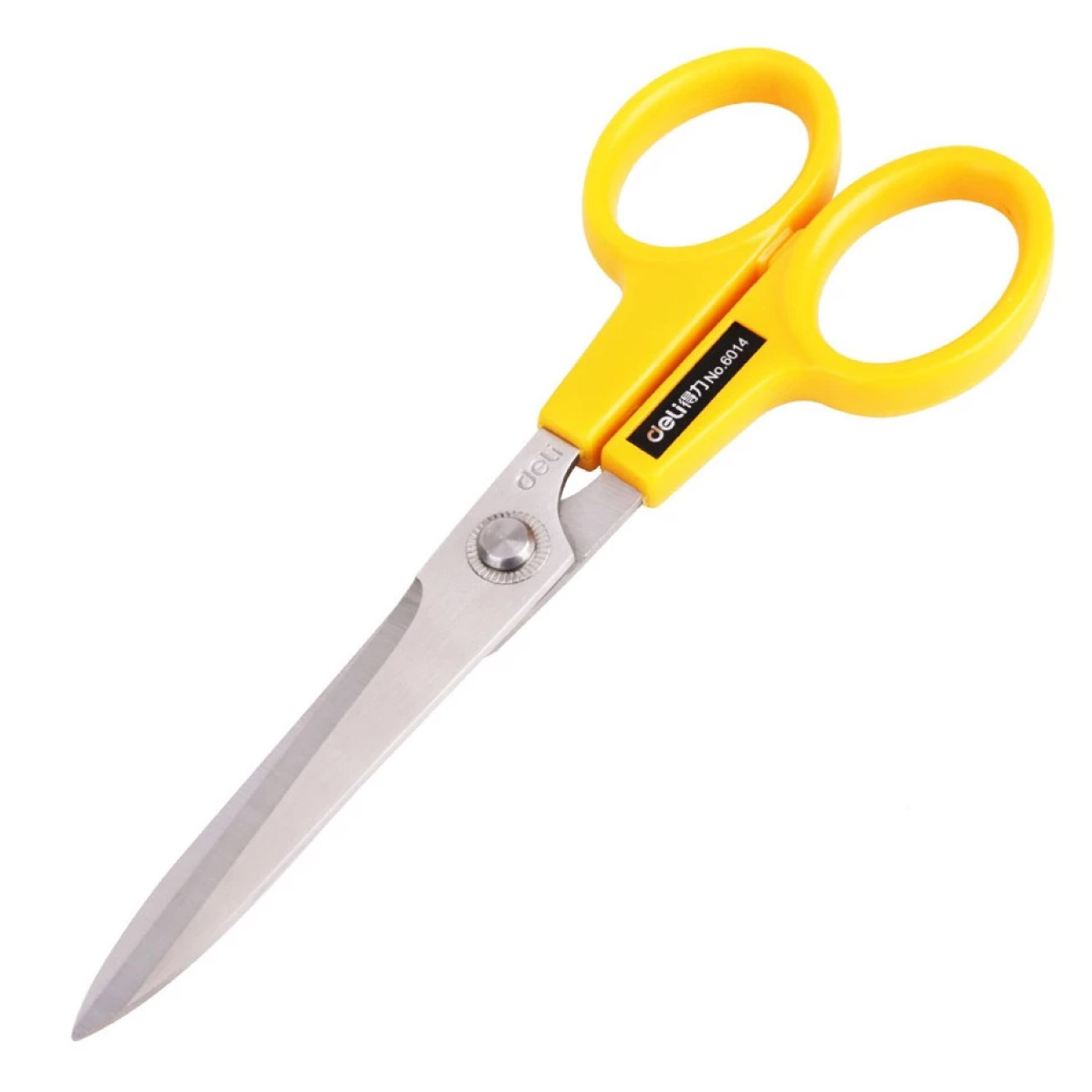 กรรไกร Deli รุ่น 6014 ขนาด 8 นิ้ว (202 มม.)