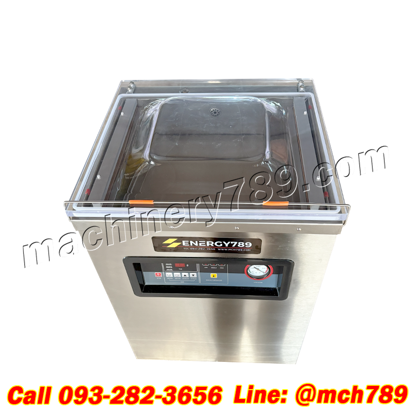 เครื่องซีลสูญญากาศ1หลุม รุ่น 450 (ระบบควบคุมคอมพิวเตอร์) เครื่องดูดสูญญากาศ เครื่องซีลพลาสติก เครื่องซีลสูญญากาศ เครื่องแพ็คสูญญากาศ เครื่องแพ็คถุง เครื่องแพ็คถุงสูญญากาศ 1-Hole Vacuum Sealer Computer Control Packing Machine