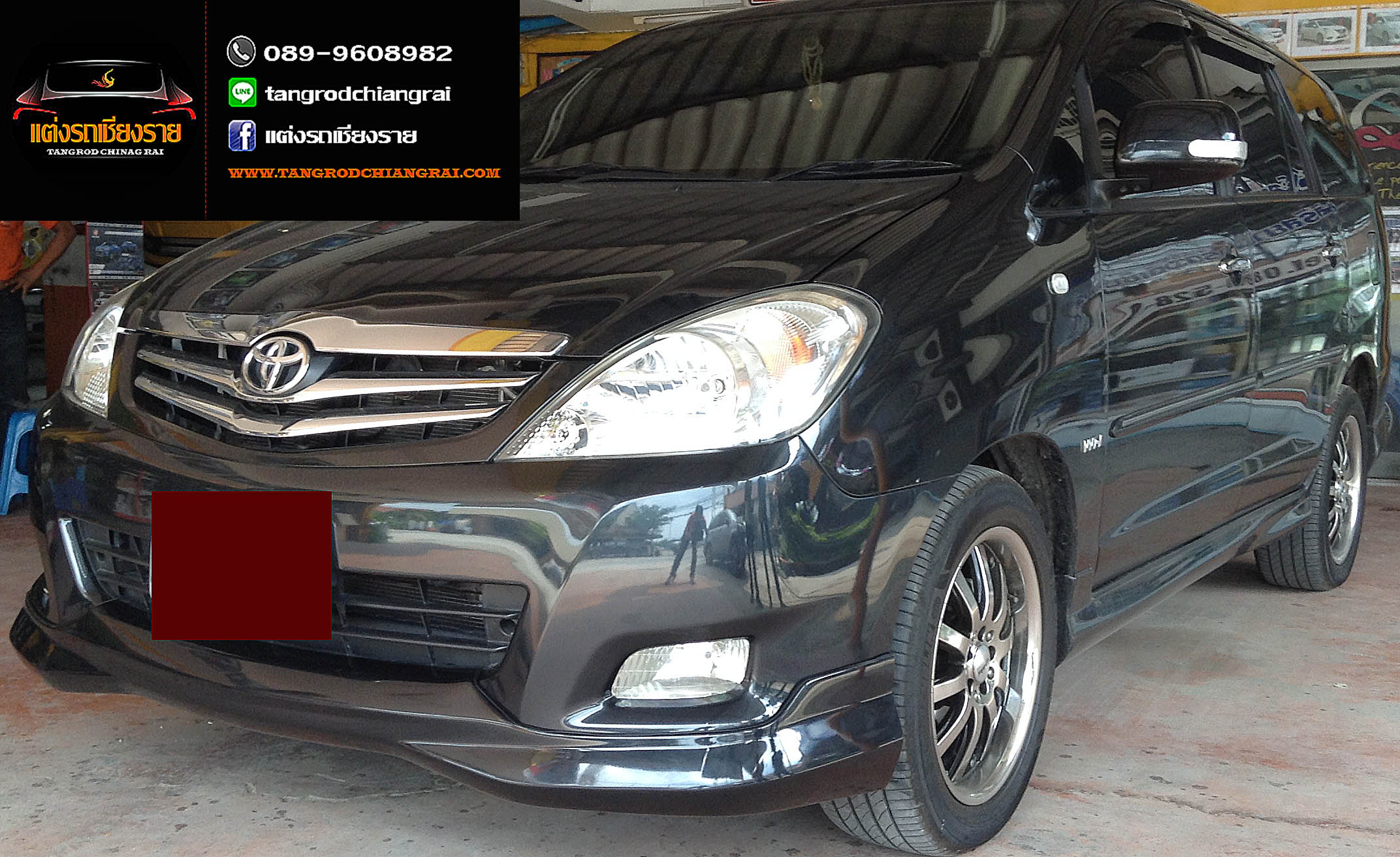 ชุดแต่ง ทรงห้าง INNOVA 2008-2011