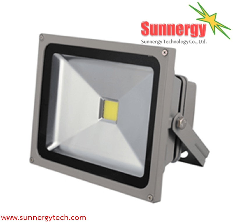 Solar Flood Light 12V 20W รุ่น STCLF-LVFCOB20W