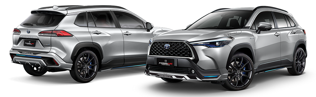 ชุดแต่งรอบคัน FORESTA : COROLLA CROSS
