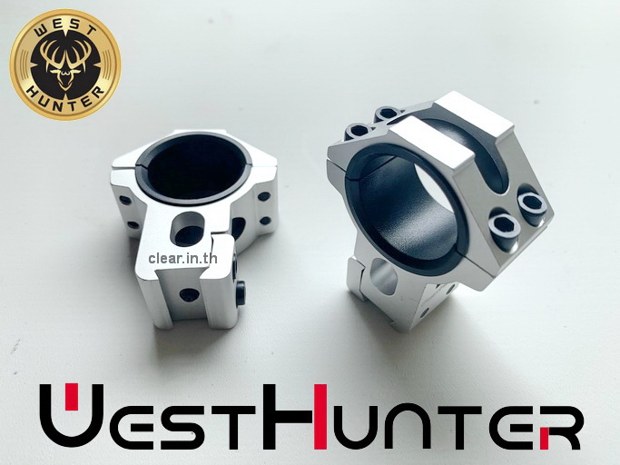 ขากล้องคุณภาพสูง High Profile 11mm Dovetail Scope Mounts Fully CNC Machining Scope Rings