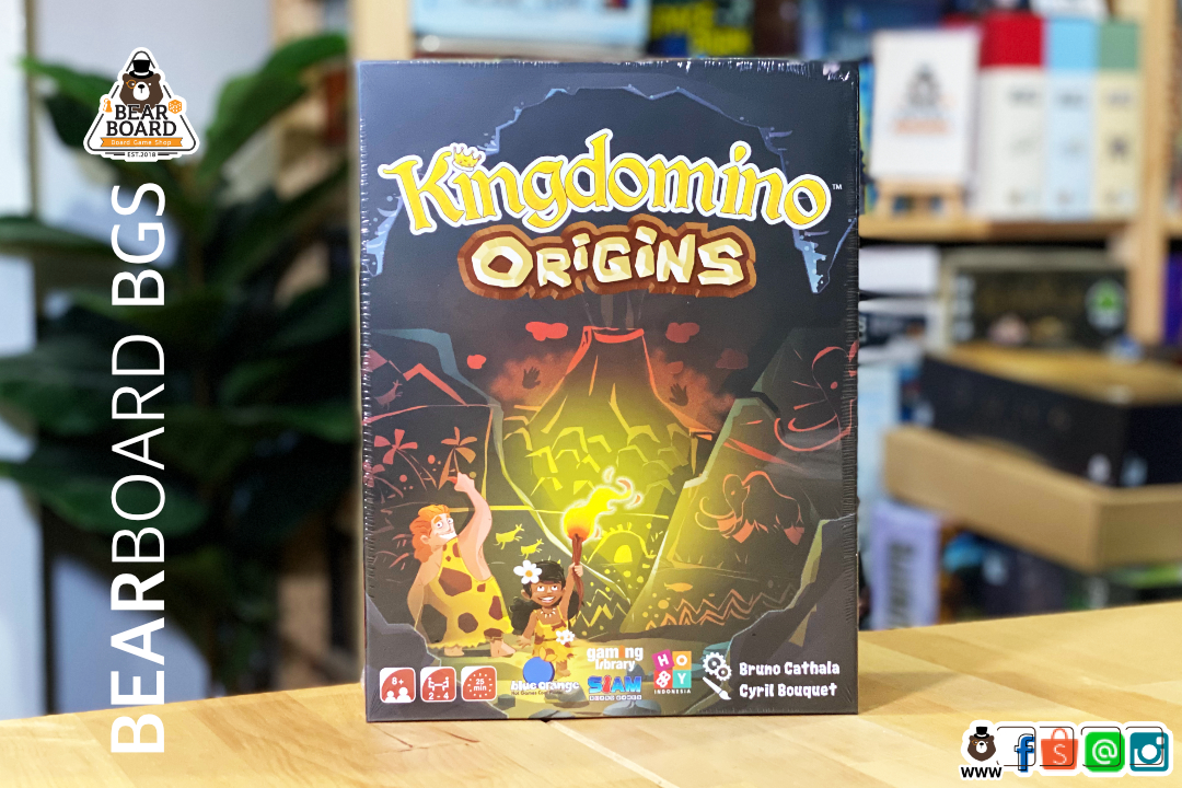 Kingdomino Origins - TH-EN บอร์ดเกมของแท้